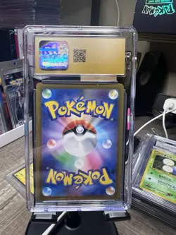 Pokemon TCG Japanese Rare Pikachu 028/071 Pokemon Go Stamped CGC Pristine 10 - Image 2