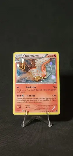 Pokemon Talonflame - (XY Phantom Forces) 010/119 Deck Exclusives Cracked Ice - Image 1