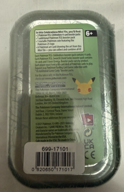 Pokemon TCG Sinnoh Celebrations Mini Tin - Sealed - Image 3