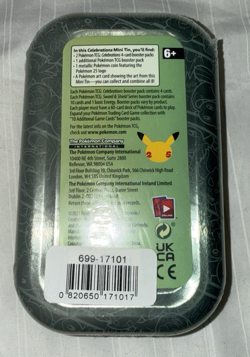 Pokemon TCG Sinnoh Celebrations Mini Tin - Sealed - Image 4