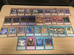 Yugioh Evil /Destiny /Vison HERO Deck -Destroyer Phoenix Enforcer+ Extra Deck - Image 1