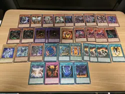Yugioh Evil /Destiny /Vison HERO Deck -Destroyer Phoenix Enforcer+ Extra Deck - Image 2