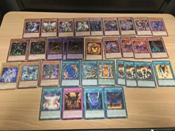 Yugioh Evil /Destiny /Vison HERO Deck -Destroyer Phoenix Enforcer+ Extra Deck - Image 3