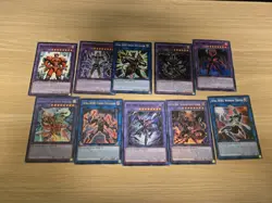 Yugioh Evil /Destiny /Vison HERO Deck -Destroyer Phoenix Enforcer+ Extra Deck - Image 4