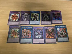 Yugioh Evil /Destiny /Vison HERO Deck -Destroyer Phoenix Enforcer+ Extra Deck - Image 5