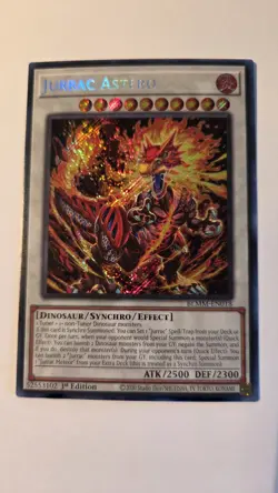 Jurrac Astero - BLMM-EN018 - Secret Rare - 1st Edition - Yugioh - Image 1