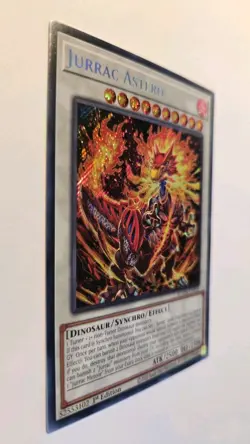 Jurrac Astero - BLMM-EN018 - Secret Rare - 1st Edition - Yugioh - Image 2