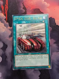YuGiOh SPYRAL GEAR - Big Red Rare 1st Edition TDIL-EN089 NM - Image 1