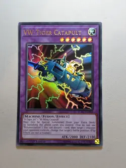 VW-Tiger Catapult - LCKC-EN060 - Ultra Rare 1st Edition - Image 1