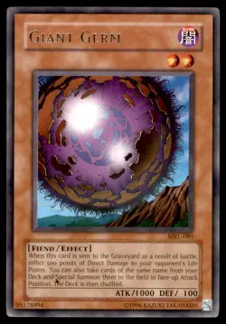 Yu-Gi-Oh! Giant Germ #MRL-085 Near Mint - Image 1