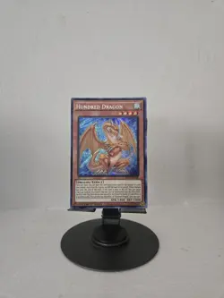 YuGiOh Hundred Dragon DLCS-EN146 Limited Edition Secret Rare - Image 1