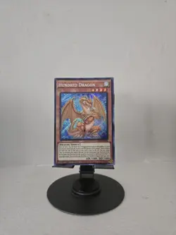 YuGiOh Hundred Dragon DLCS-EN146 Limited Edition Secret Rare - Image 2