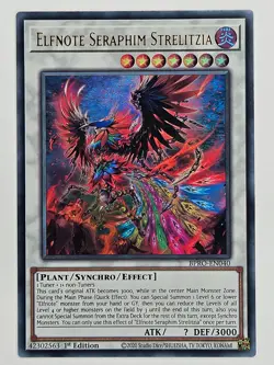 Yu Gi Oh - BPRO-EN040 Elfnote Seraphim Strelitzia - Ultra Rare - Image 1