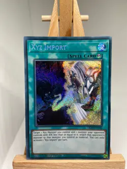 Xyz Import - Secret Rare Limited Edition DLCS-EN145 - NM - YuGiOh - Image 1
