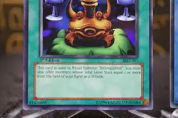 Yu-Gi-Oh! Relinquished MRL-029 1st Edition Ultra Rare MRL-051 Ritual Super set - Image 3