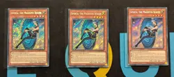 BPRO-EN098 Spenta, the Magistus Sealer x3 Secret Rare 1st Edition YuGiOh - Image 1
