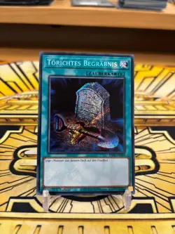 Yugioh Torichtes Begrabnis RA02-DE049 Secret Rare - Image 1