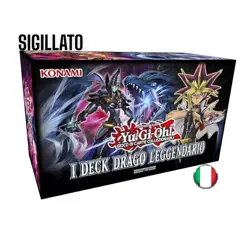 yu gi oh i deck Drago Leggendario box sigillato sealed yugioh konami ita Deck - Image 1