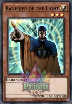 Banisher of the Light super rare SRL-EN078 Yugioh - Image 1