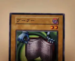 Yugioh! Japanese Exclusive Common Boo Koo No_Ref Initial First 1999 BOOSTER2 OCG - Image 2