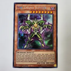 The Grand Jupiter - DRL3-EN008 - NM - Secret Rare - 1st ed - Yugioh - Image 1