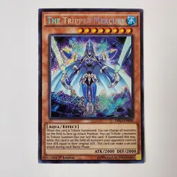 The Tripper Mercury - DRL3-EN006 - NM/VLP - Secret Rare - 1st ed - Yugioh - Image 1