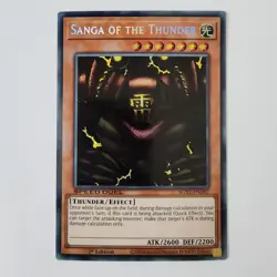 Sanga of the Thunder - SGX2-END07 - NM - Secret Rare - 1st ed - Yugioh - Image 1