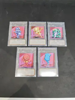 yugioh ojama token normal set japanese - Image 1