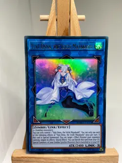 Yuki-Onna, The Icicle Mayakashi - Ultra Rare 1st Edition MAMA-EN014 NM YuGiOh - Image 1