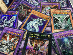 YUGIOH PREMIUM CYBER DRAGONS COLLECTION LOT! ALL HOLOGRAPHIC! + Bonus Gift - Image 1