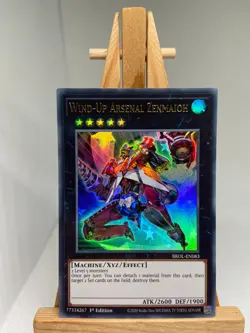 Wind-Up Arsenal Zenmaioh - Ultra Rare 1st Edition BROL-EN083 - NM - YuGiOh - Image 1