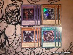 Darklord Deck Core 12 Cards BPRO Burst Protocol 1st Edition YuGiOh NEW! - Image 1