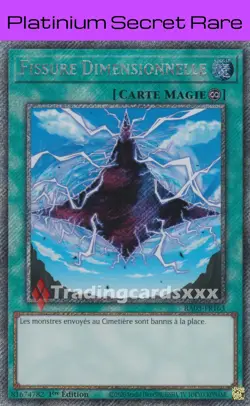 Yu-Gi-Oh! Fissure Dimensionnelle : PN RA03-FR163 - Image 1
