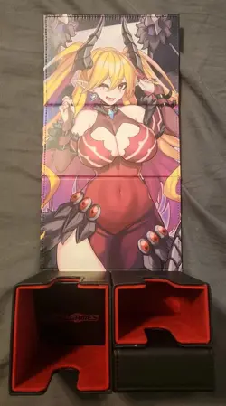 Blood Moon Sealed DekTech Deck Box Mkohl40/Mkohlgames/GemTech - Image 1