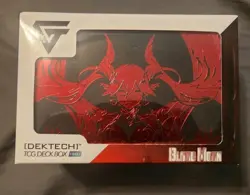 Blood Moon Sealed DekTech Deck Box Mkohl40/Mkohlgames/GemTech - Image 2