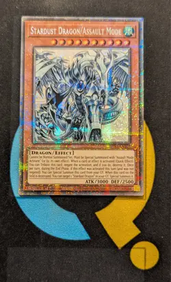 BPRO-EN101 Stardust Dragon /Assault Mode Starlight Rare 1st Ed YuGiOh - Image 1