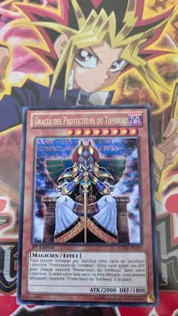 Yu-Gi-Oh! Oracle des Protecteurs du Tombeau LCJW-FR259 1ere Ed Rare Francais - Image 1
