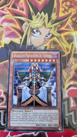Yu-Gi-Oh! Oracle des Protecteurs du Tombeau LCJW-FR259 1ere Ed Rare Francais - Image 3