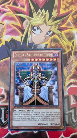 Yu-Gi-Oh! Oracle des Protecteurs du Tombeau LCJW-FR259 1ere Ed Rare Francais - Image 5
