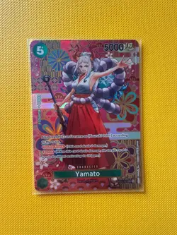 YAMATO - One Piece OP01-121- SP SEC Secret - Awakening of the New Era NM - Image 1
