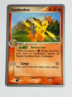 Pokemon 2004 World Championships (Chris Fulop) Blaziken Tech Deck - Choose Your - Image 3