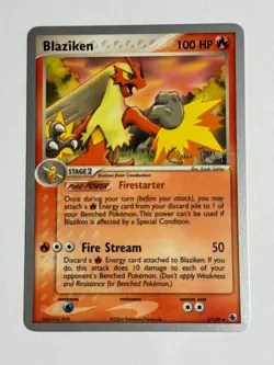 Pokemon 2004 World Championships (Chris Fulop) Blaziken Tech Deck - Choose Your - Image 4