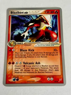 Pokemon 2004 World Championships (Chris Fulop) Blaziken Tech Deck - Choose Your - Image 5
