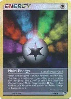 Multi Energy - 93/100 - Pokemon Ex Sandstorm Reverse Holo Rare NM - Image 1