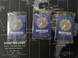 One Piece Card Game TS02 Tin Promo Bundle P073 P074 P075 Monkey Luffy Sabo Ace - Image 2