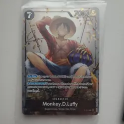 One Piece Card Game TS02 Tin Promo Bundle P073 P074 P075 Monkey Luffy Sabo Ace - Image 3