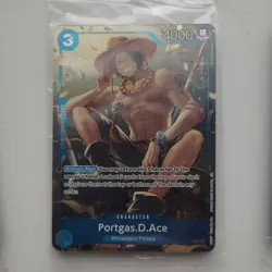 One Piece Card Game TS02 Tin Promo Bundle P073 P074 P075 Monkey Luffy Sabo Ace - Image 4