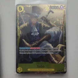 One Piece Card Game TS02 Tin Promo Bundle P073 P074 P075 Monkey Luffy Sabo Ace - Image 5