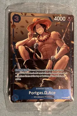 One Piece Card Game TS02 Tin Promo Bundle P073 P074 P075 Luffy Sabo Ace - Image 4