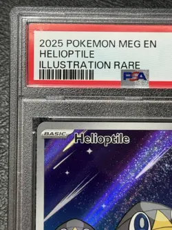 Helioptile 143/132 - PSA 10 - Illustration Rare - Pokemon TCG: Mega Evolution - Image 2